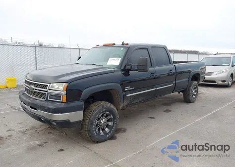 2007 Chevrolet Silverado 2500Hd Classic Lt3 из США, поврежденный, VIN 1GCHK23D37F113861
